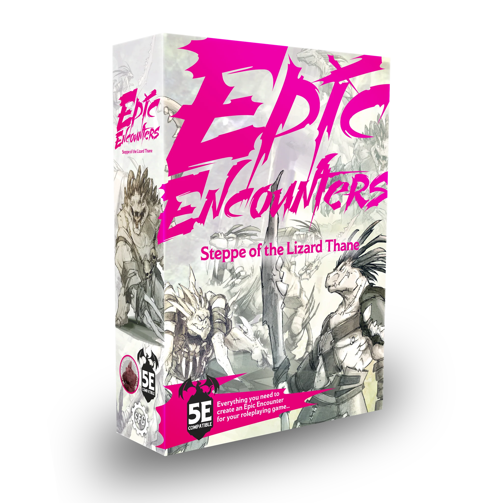 Epic Encounters: Steppe of the Lizard Thane