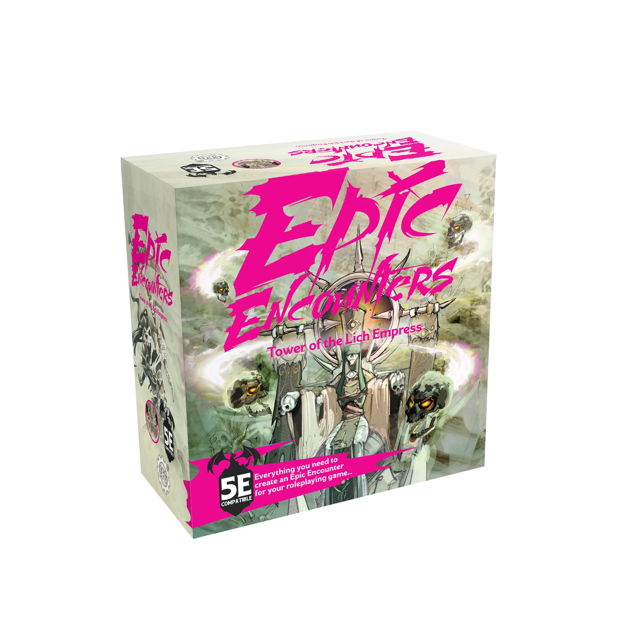 Epic Encounters: Tower of the Lich Empress