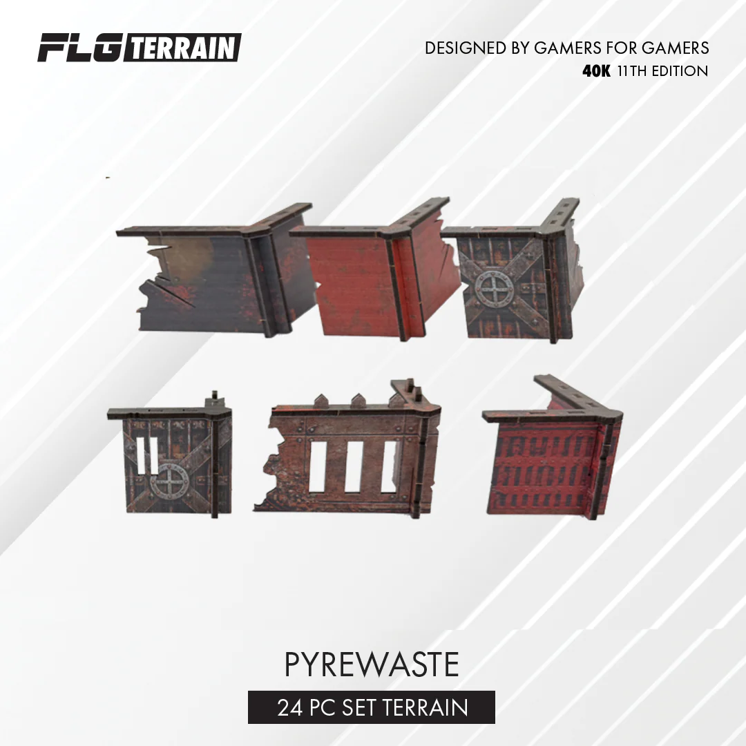 FLG Full Color Terrain: Pyrewaste - 11th Edition - Image 10