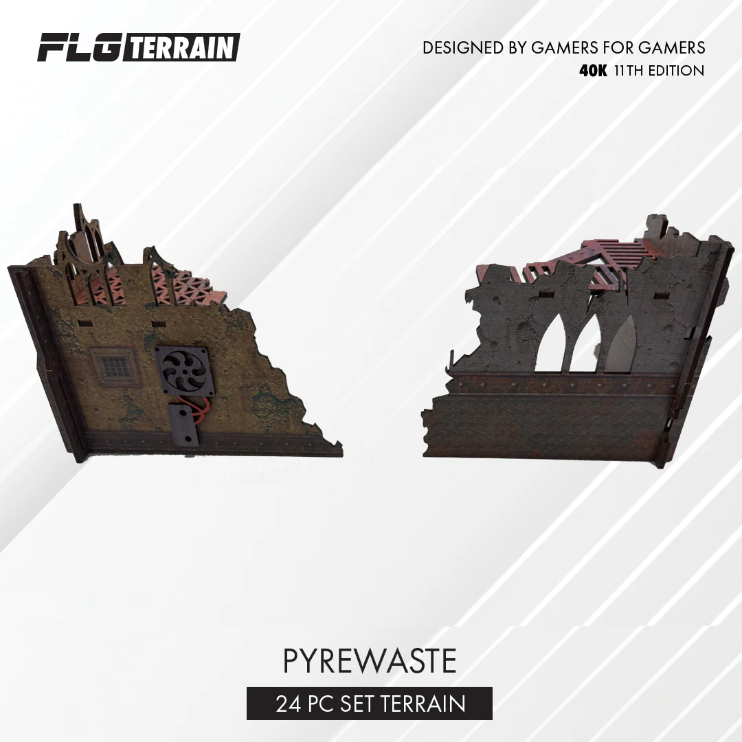 FLG Full Color Terrain: Pyrewaste - 11th Edition - Image 11