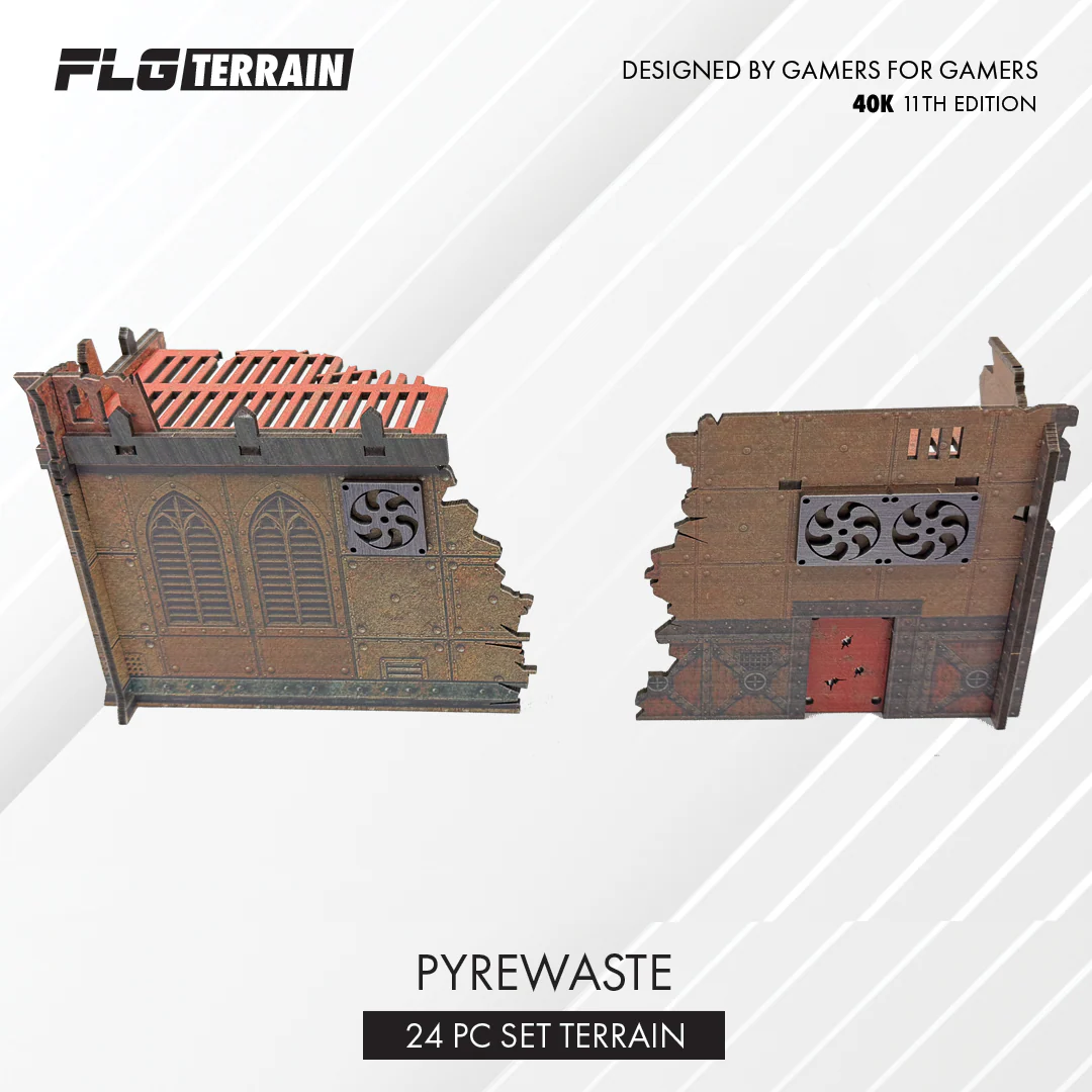 FLG Full Color Terrain: Pyrewaste - 11th Edition - Image 12