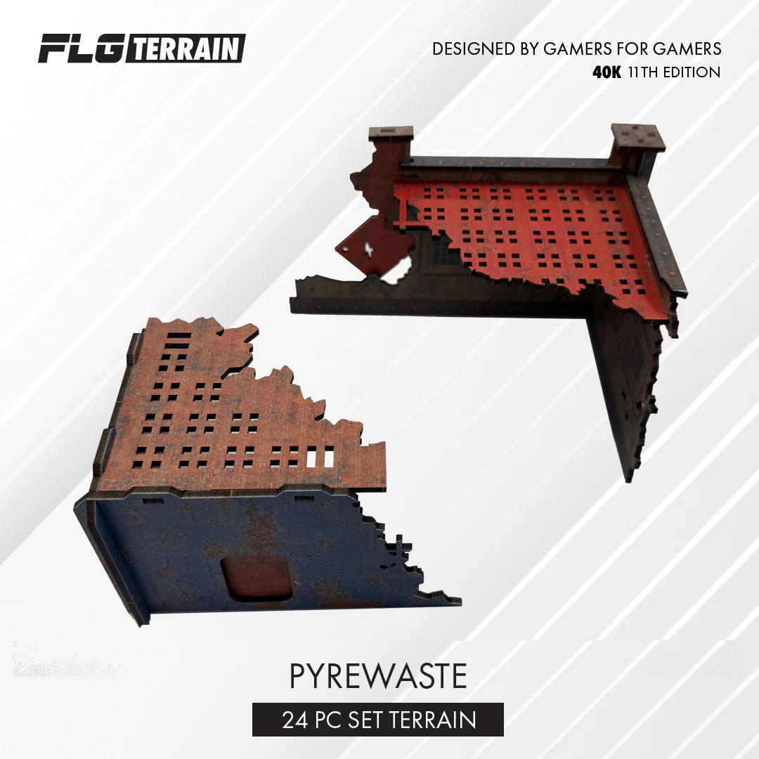 FLG Full Color Terrain: Pyrewaste - 11th Edition - Image 13