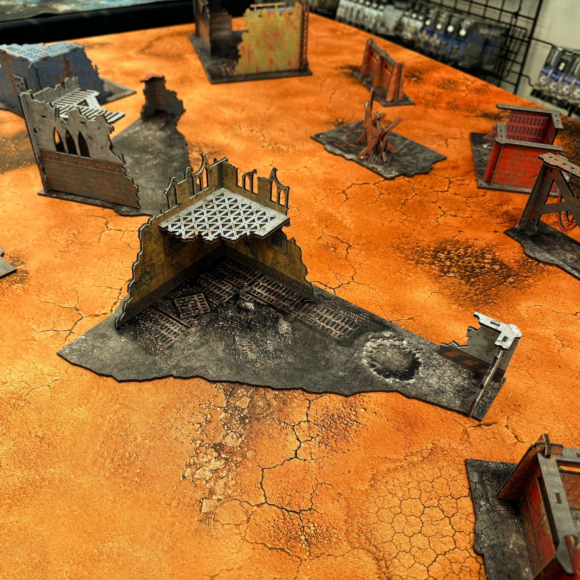 FLG Full Color Terrain: Pyrewaste - 11th Edition - Image 3