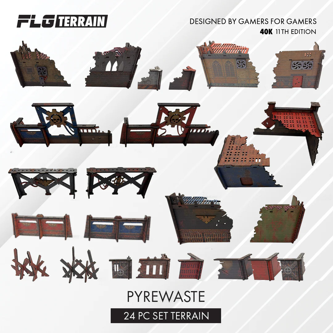 FLG Full Color Terrain: Pyrewaste - 11th Edition - Image 4