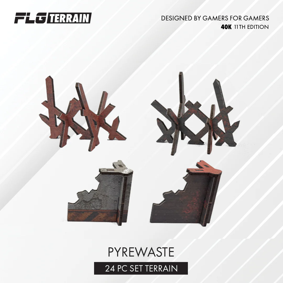FLG Full Color Terrain: Pyrewaste - 11th Edition - Image 5