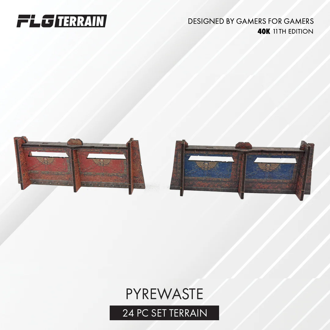 FLG Full Color Terrain: Pyrewaste - 11th Edition - Image 6
