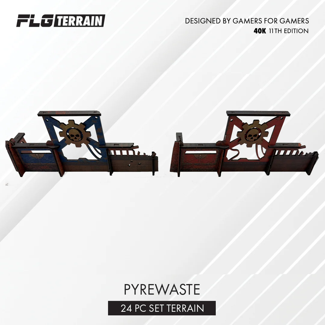 FLG Full Color Terrain: Pyrewaste - 11th Edition - Image 7