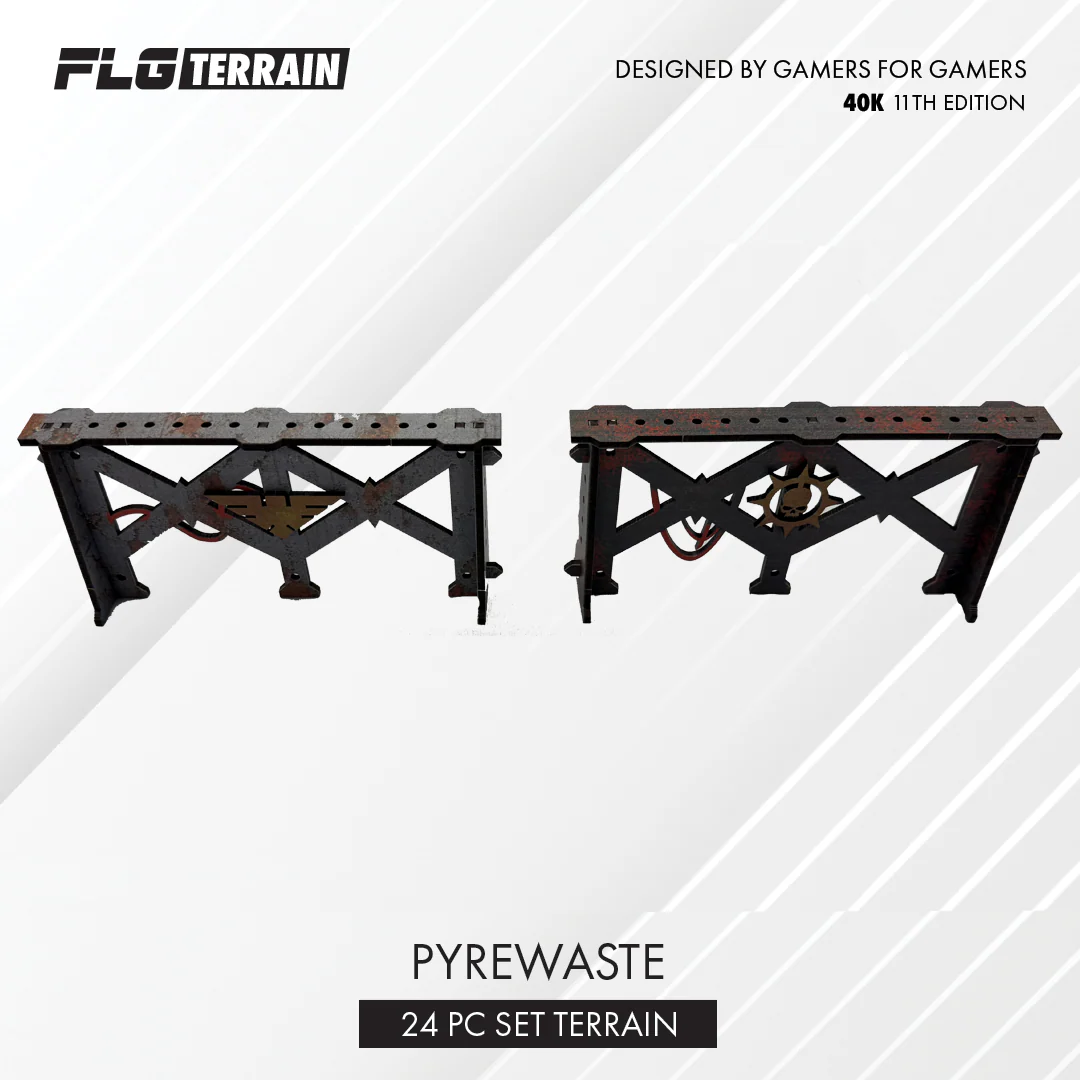 FLG Full Color Terrain: Pyrewaste - 11th Edition - Image 8
