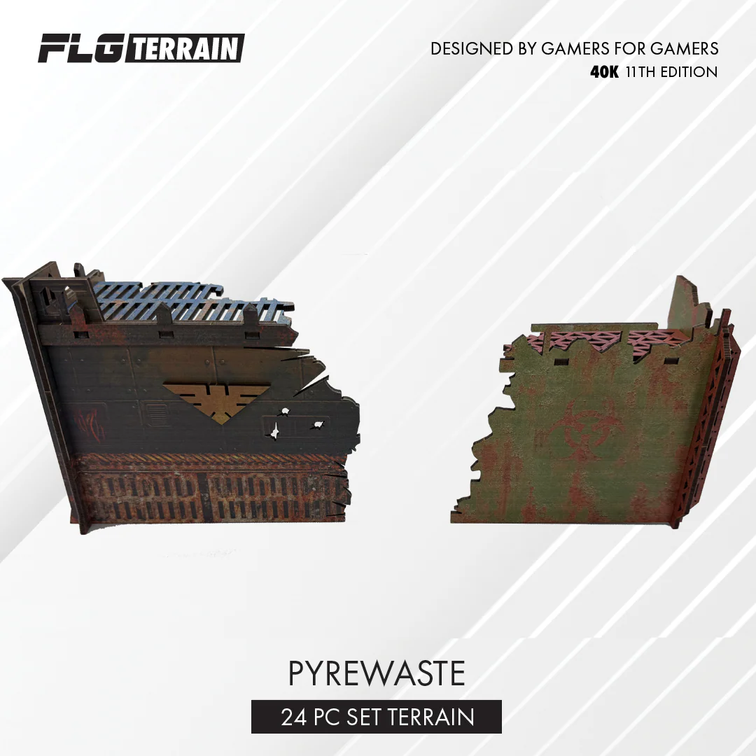FLG Full Color Terrain: Pyrewaste - 11th Edition - Image 9