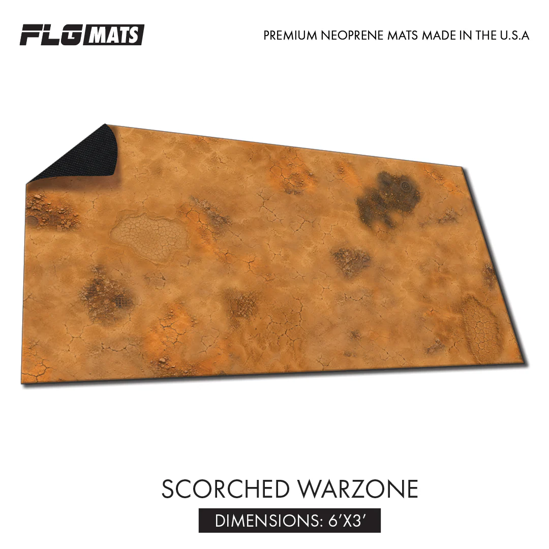 FLG Mats: Scorched Warzone - Image 2