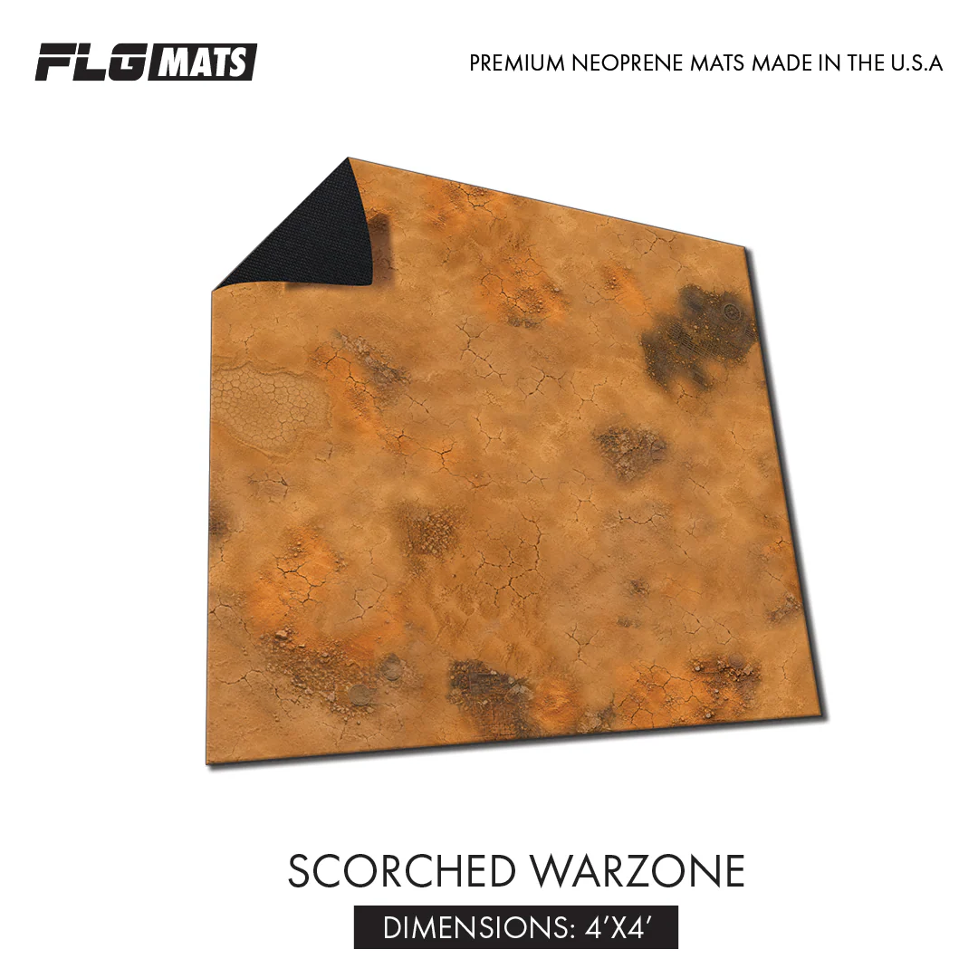 FLG Mats: Scorched Warzone - Image 3