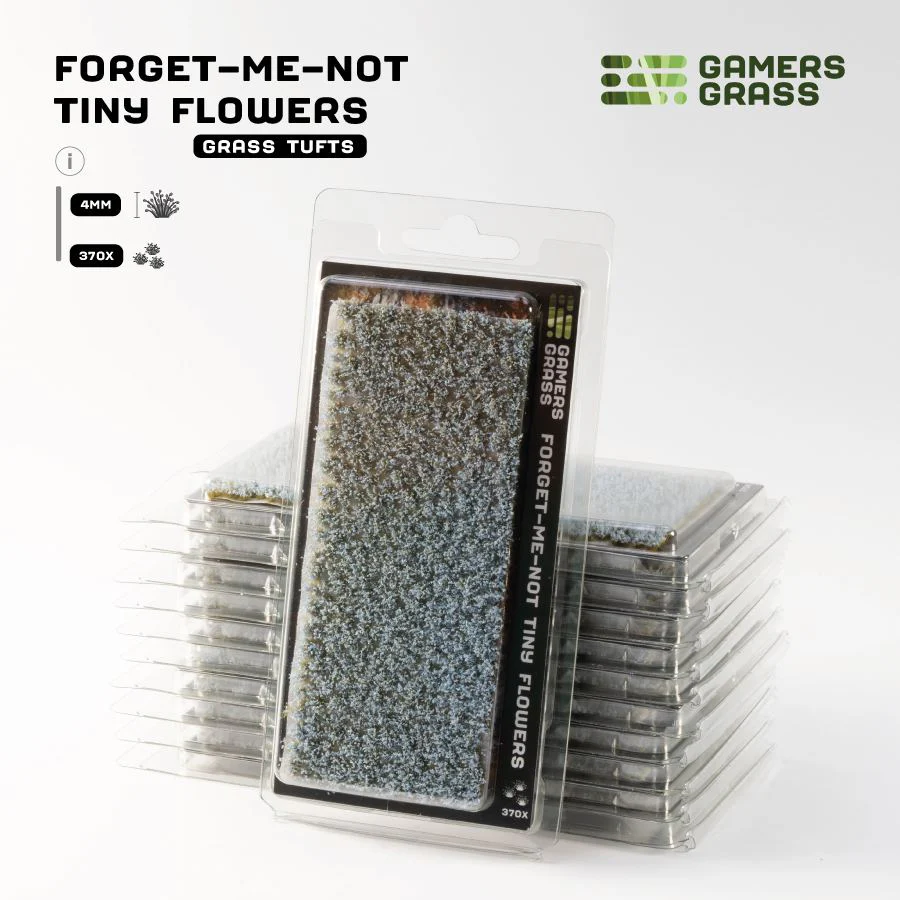 Gamers Grass: Forget-me-not Tiny Flowers