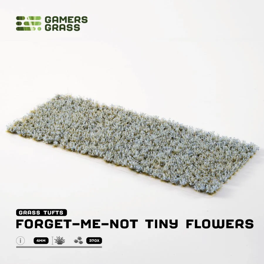 Gamers Grass: Forget-me-not Tiny Flowers - Image 2