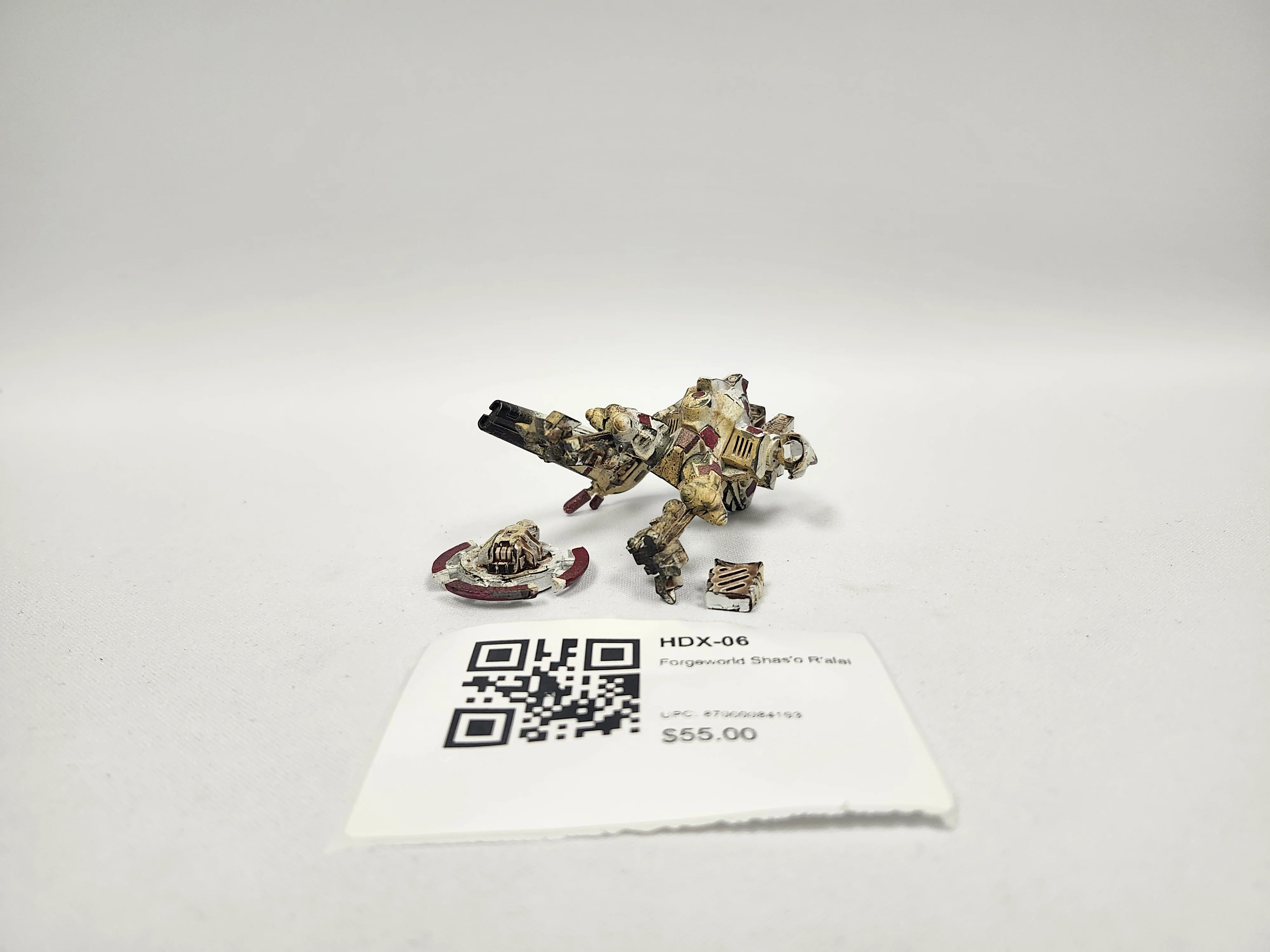 Forgeworld Shas'o R'alai HDX-06