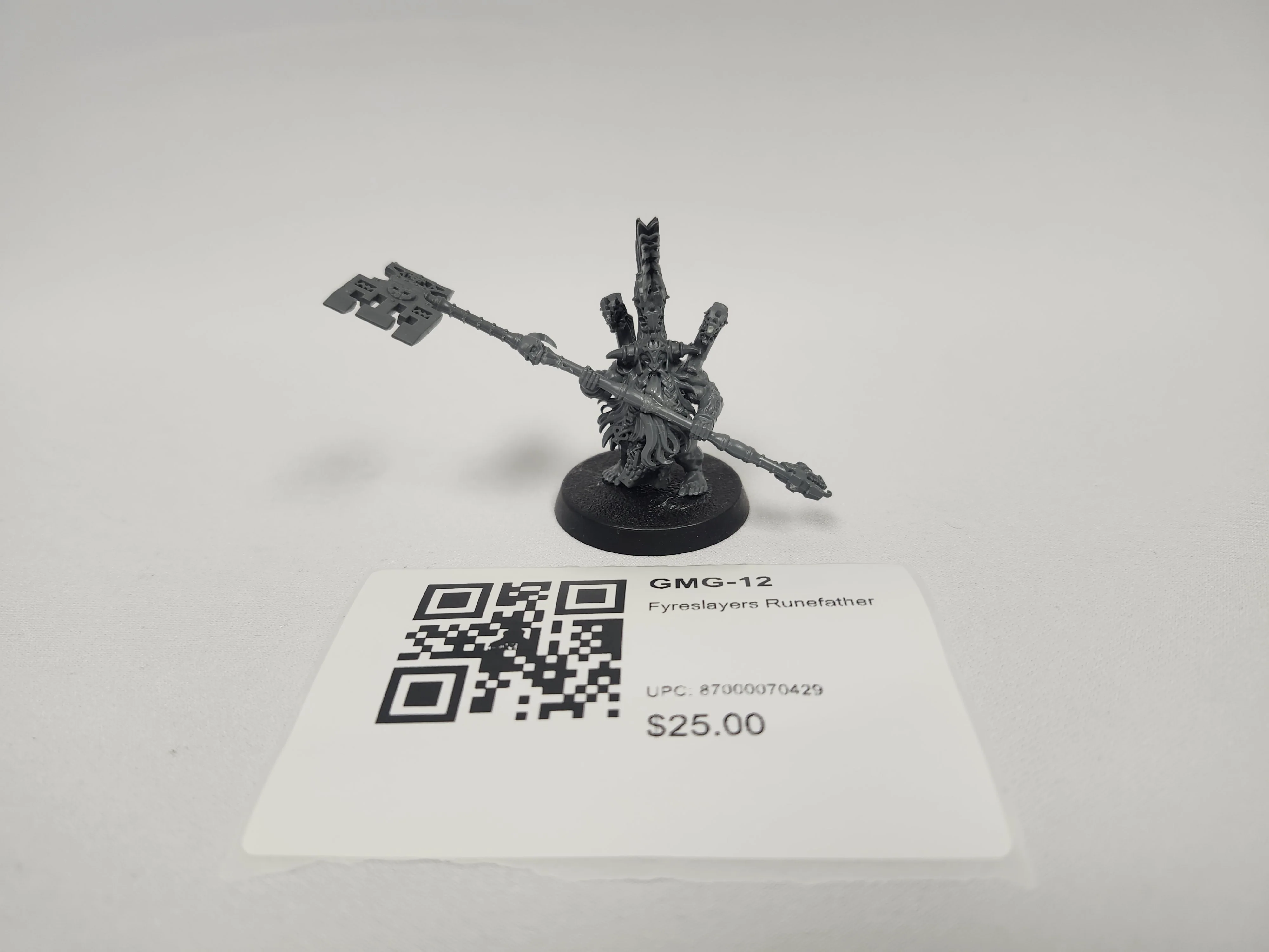 Fyreslayers Runefather GMG-12
