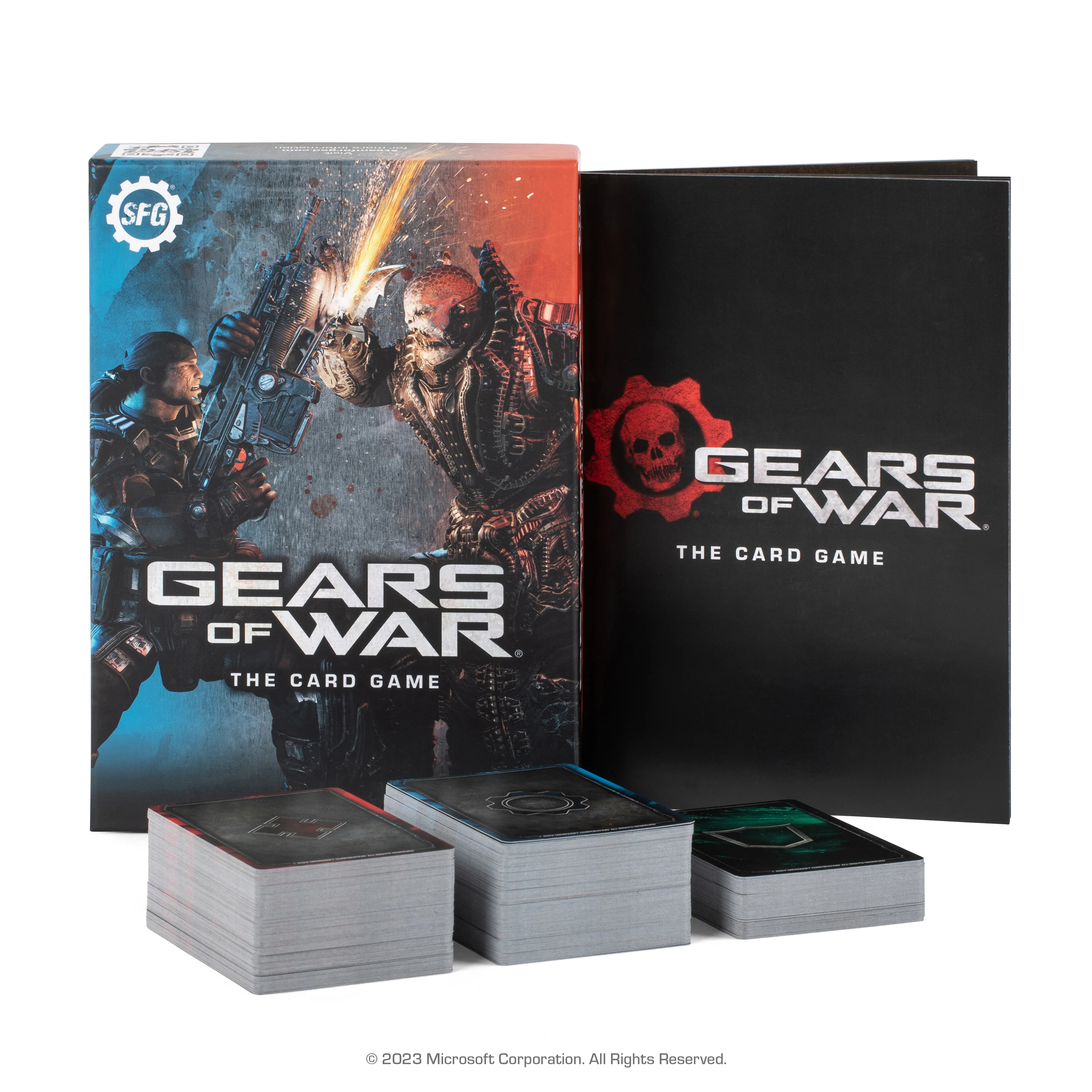 Gears Of War: The Card Game Spanish
