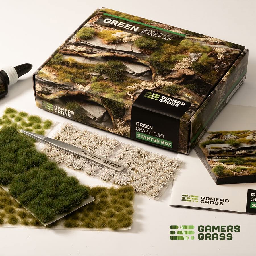 Gamers Grass: Grass Tuft Starter Box - Alien