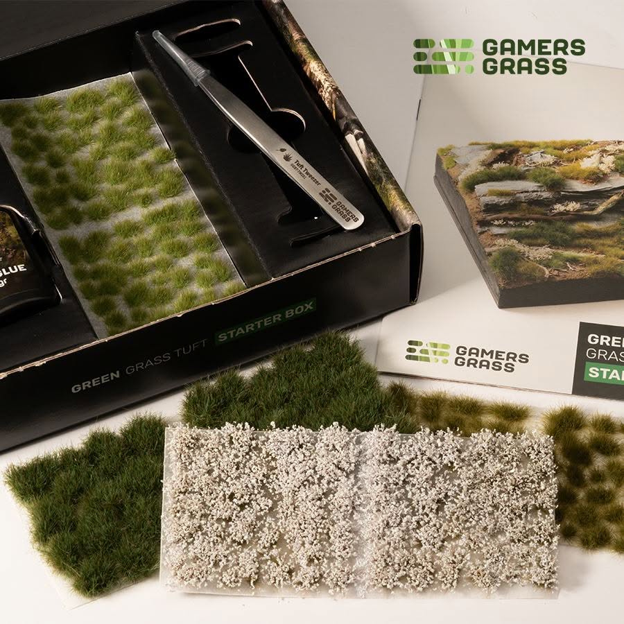 Gamers Grass: Grass Tuft Starter Box - Alien - Image 2