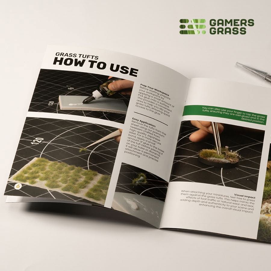 Gamers Grass: Grass Tuft Starter Box - Alien - Image 4