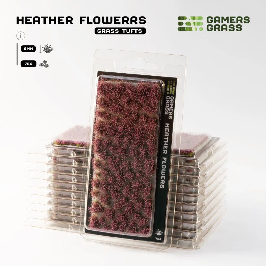 Gamers Grass: Heather Flowers