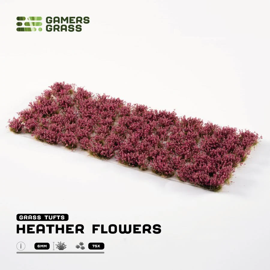 Gamers Grass: Heather Flowers - Image 2