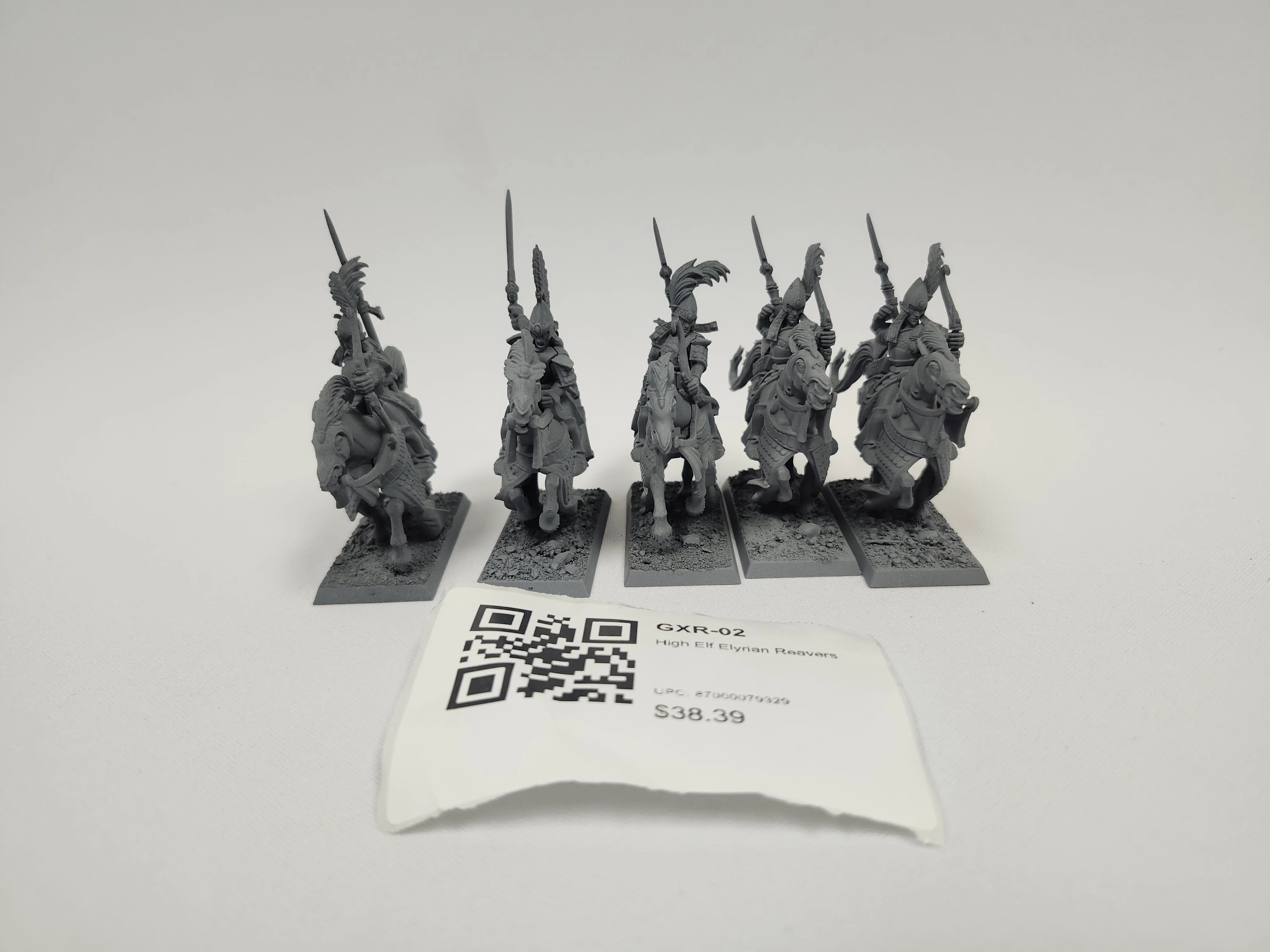 High Elf Elyrian Reavers GXR-02