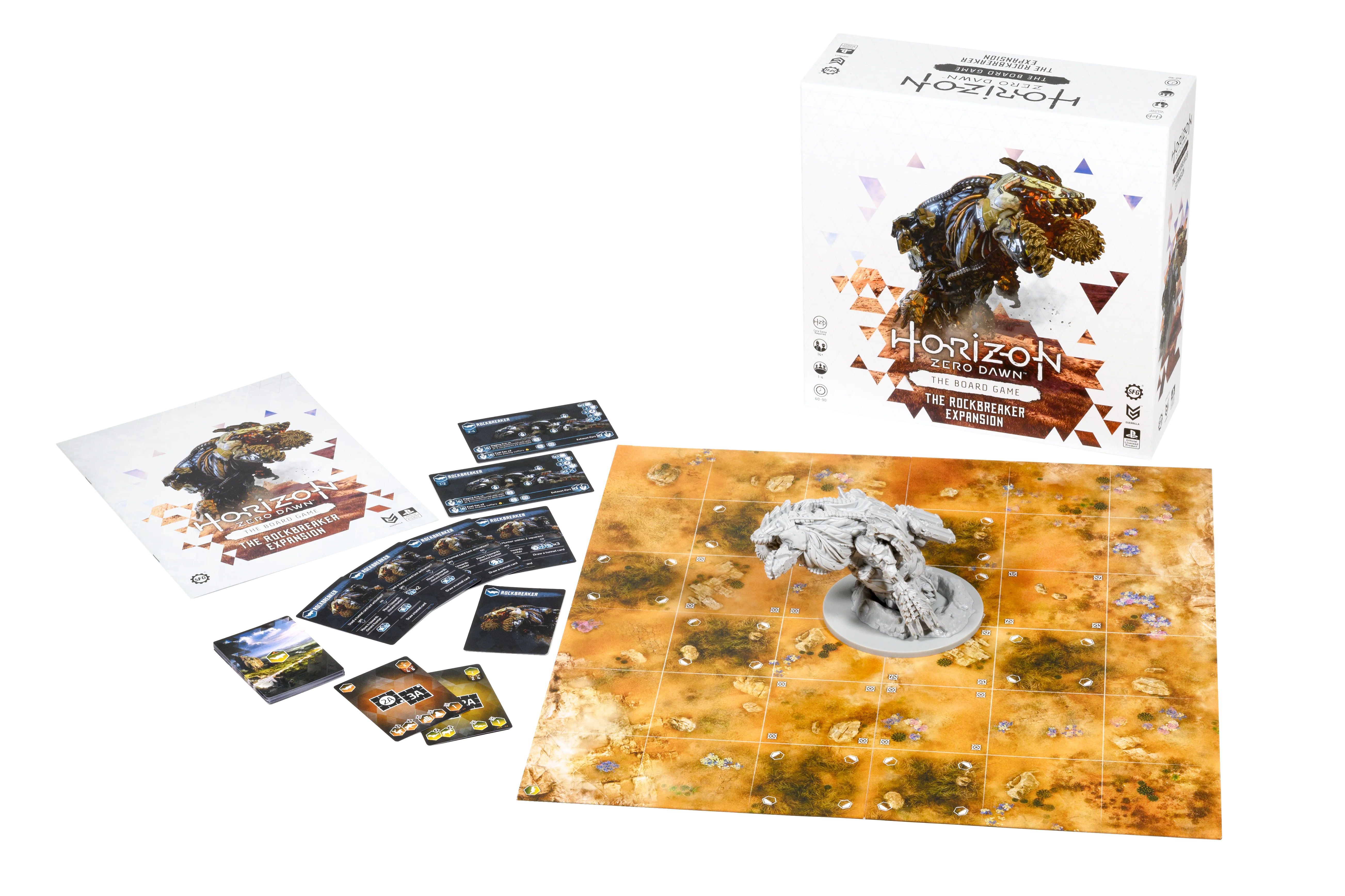Horizon Zero Dawn Board Game™ - Rockbreaker Expansion - Image 4