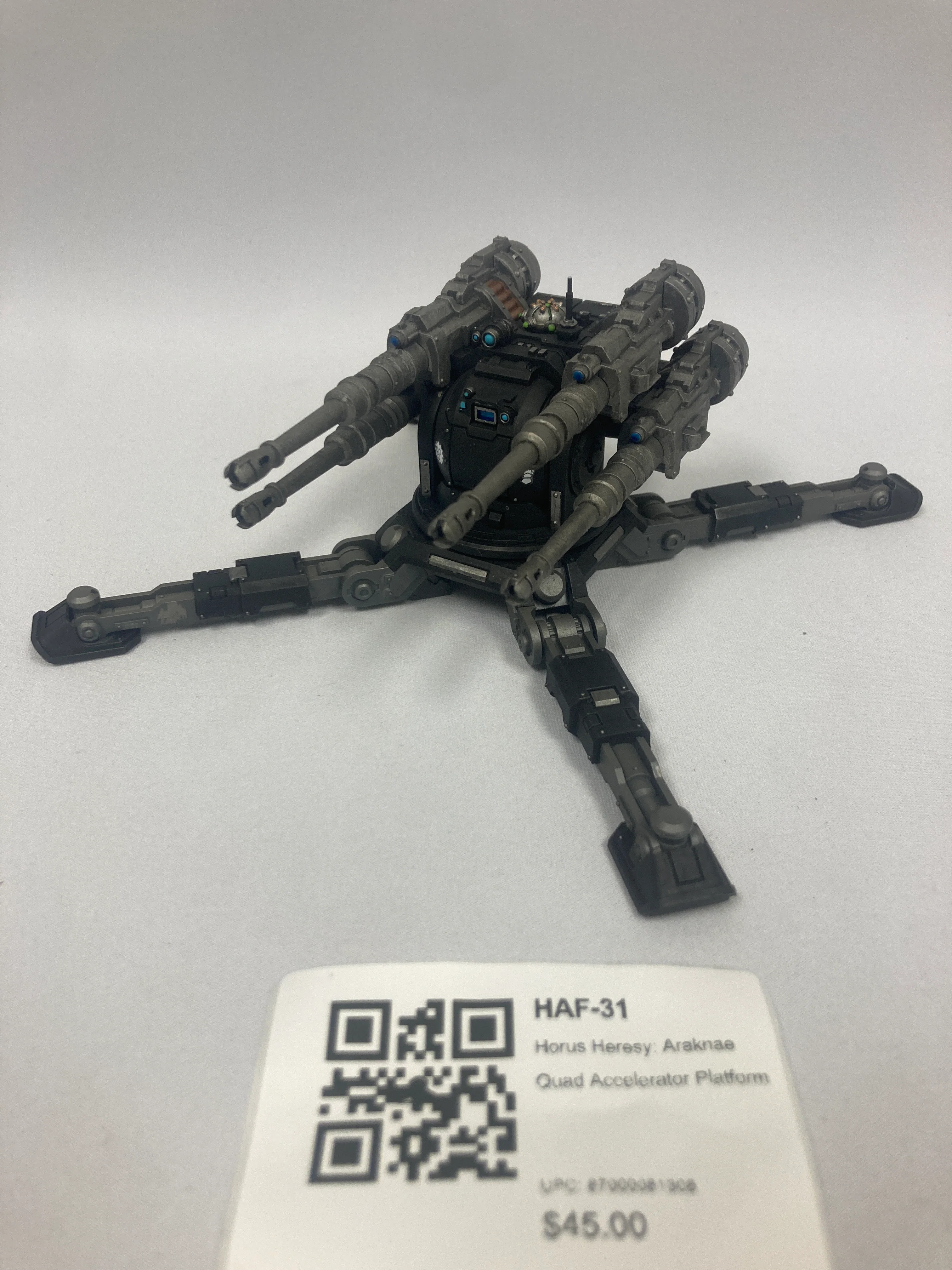 Horus Heresy: Araknae Quad Accelerator Platform HAF-31