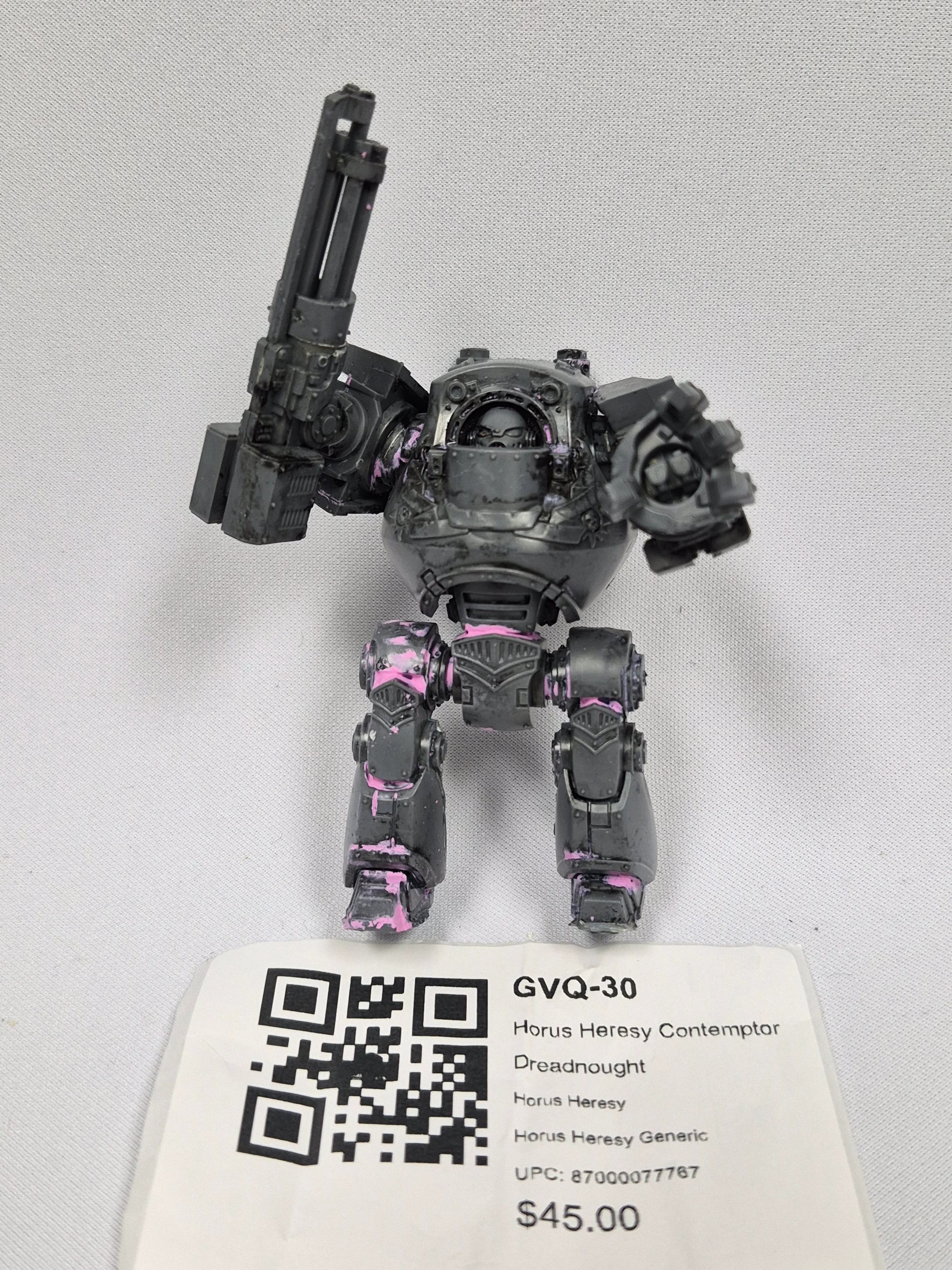 Horus Heresy Contemptor Dreadnought GVQ-30