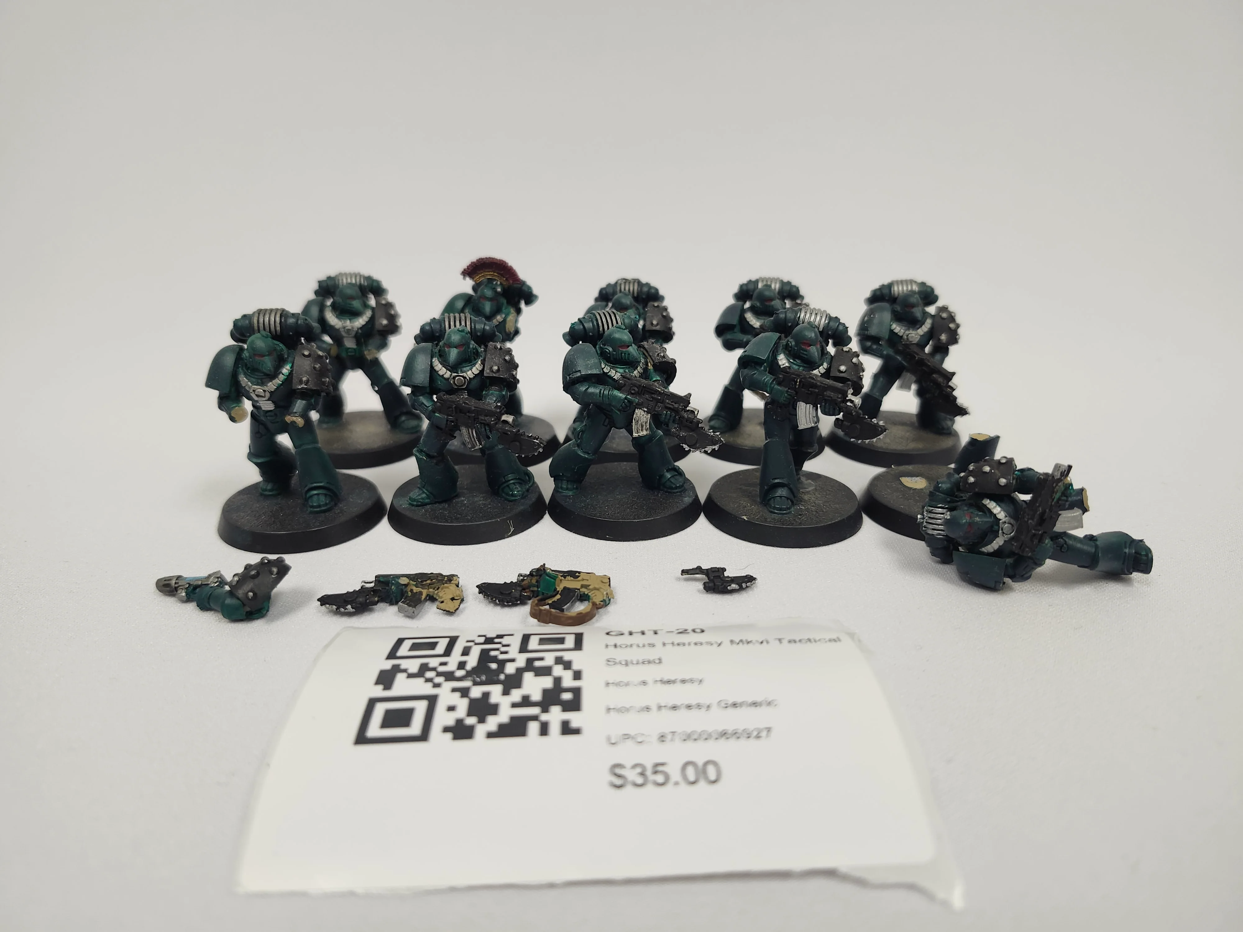Horus Heresy Mkvi Tactical Squad GHT-20