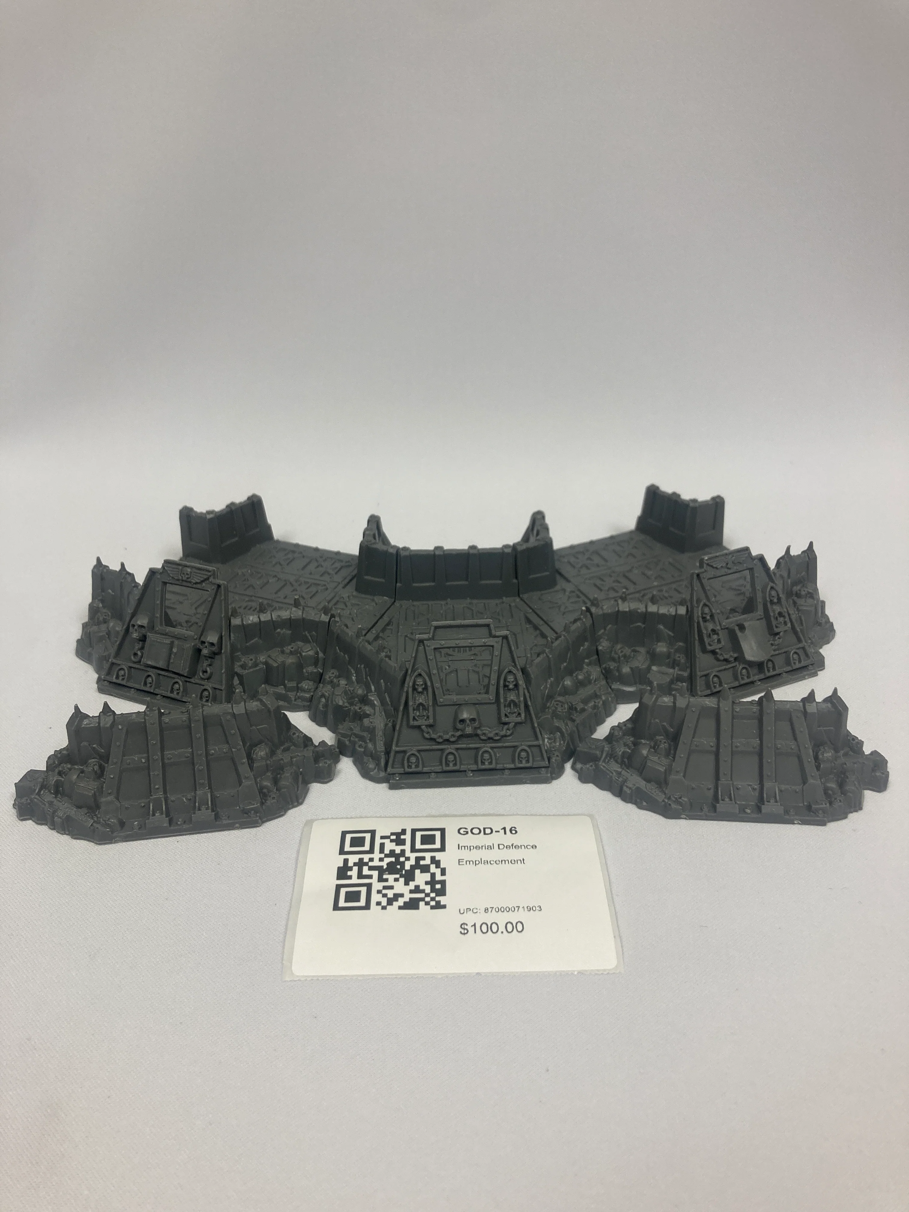 Imperial Defence Emplacement GOD-16
