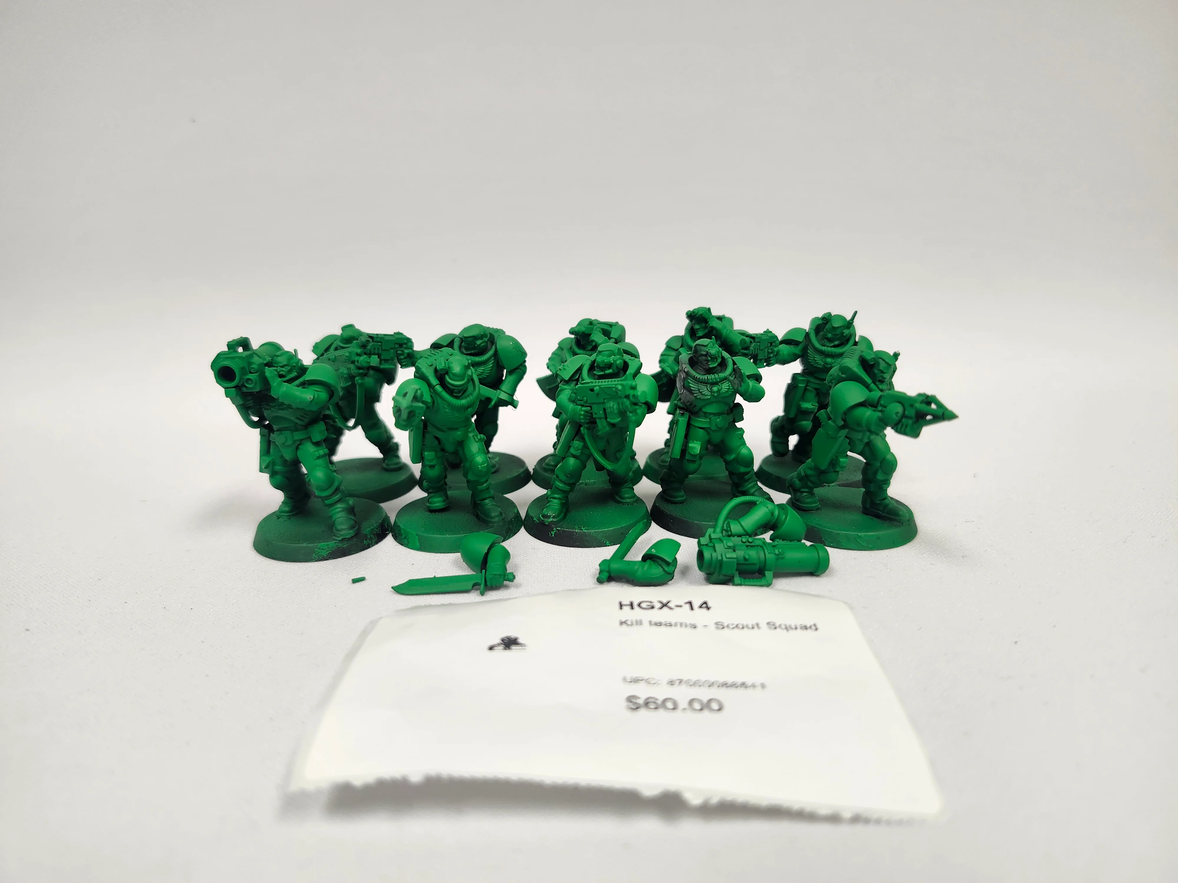Kill teams - Scout Squad HGX-14