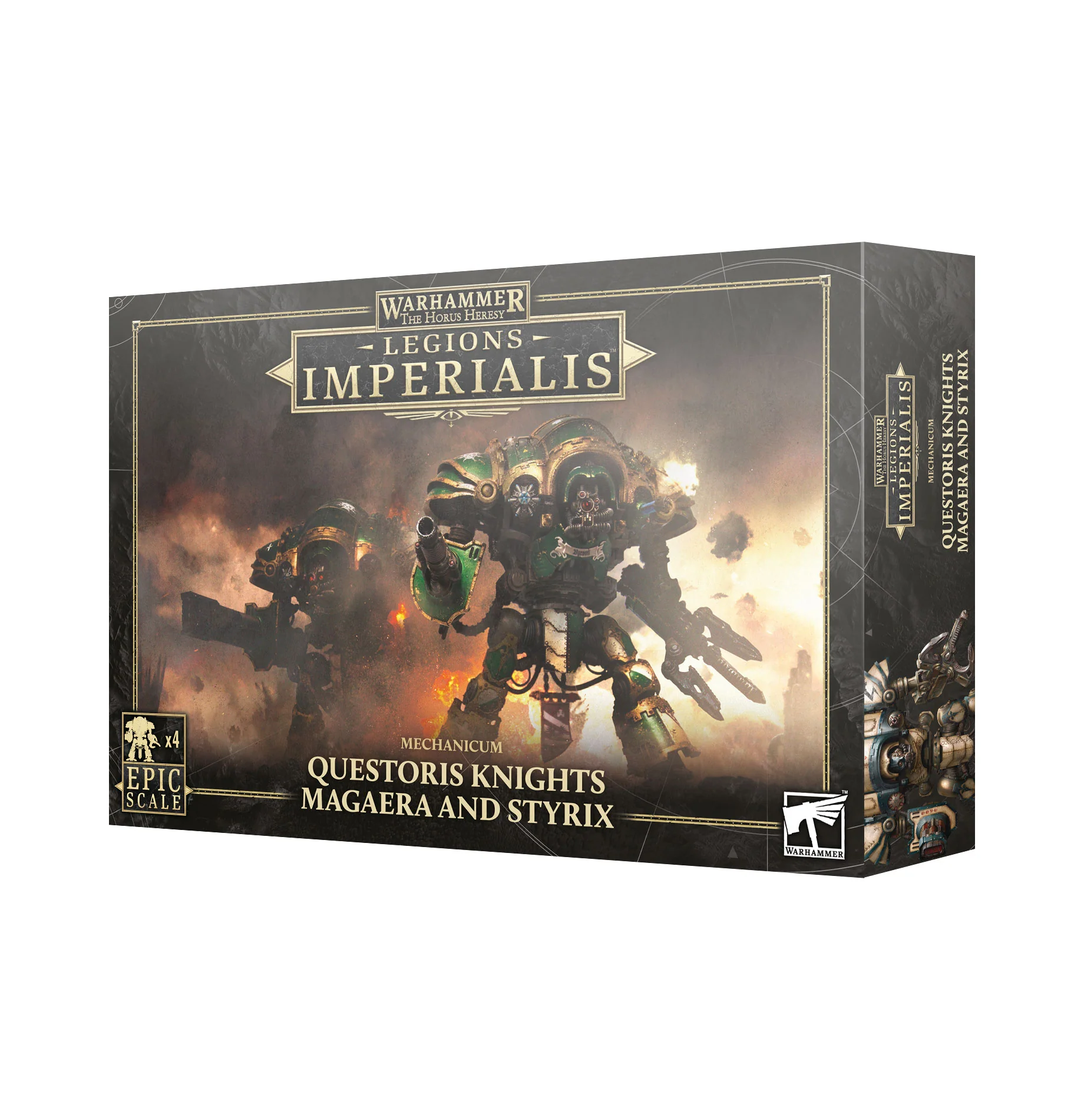 Legion Imperialis: Mechanicum Knights Magaera/Styrix