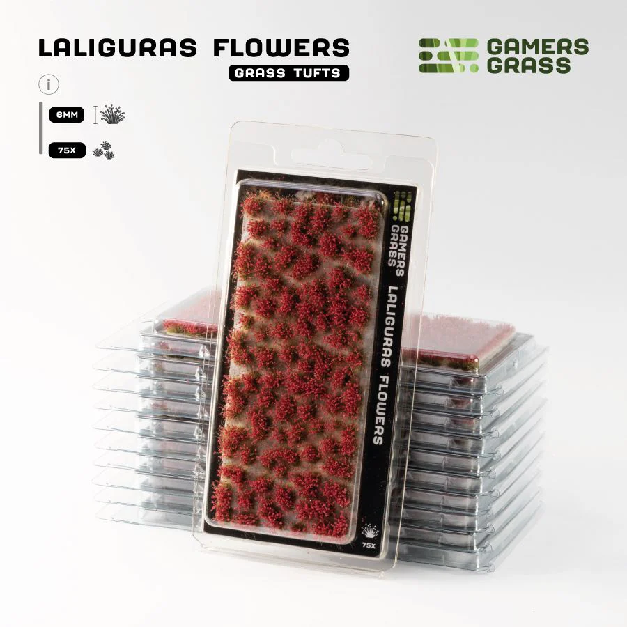 Gamers Grass: Laliguras Flowers