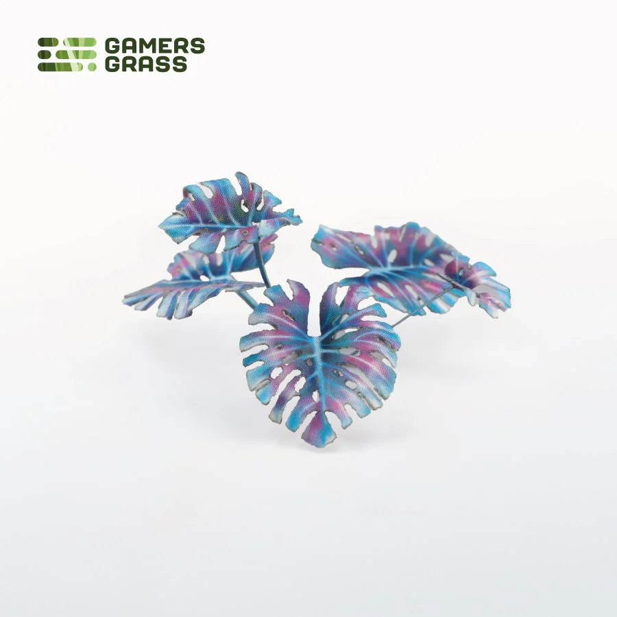 Gamers Grass: Laser Plants - Alien Monstera - Image 2