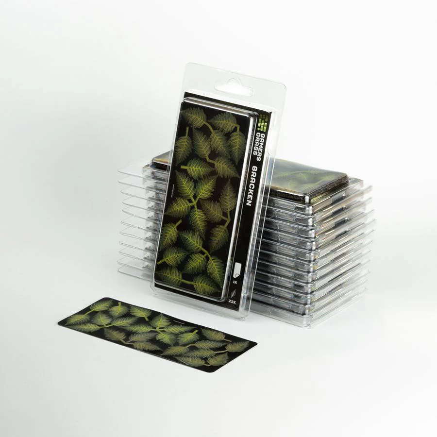 Gamers Grass: Laser Plants - Bracken