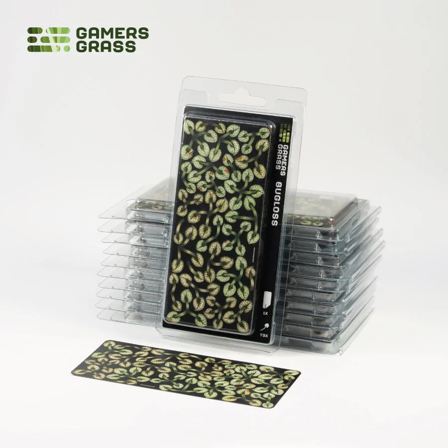 Gamers Grass: Laser Plants - Bugloss