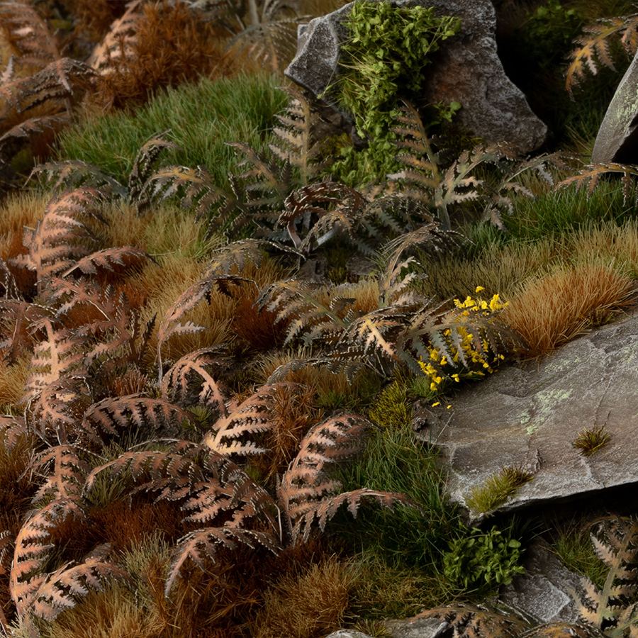 Gamers Grass: Laser Plants - Dry Bracken - Image 3