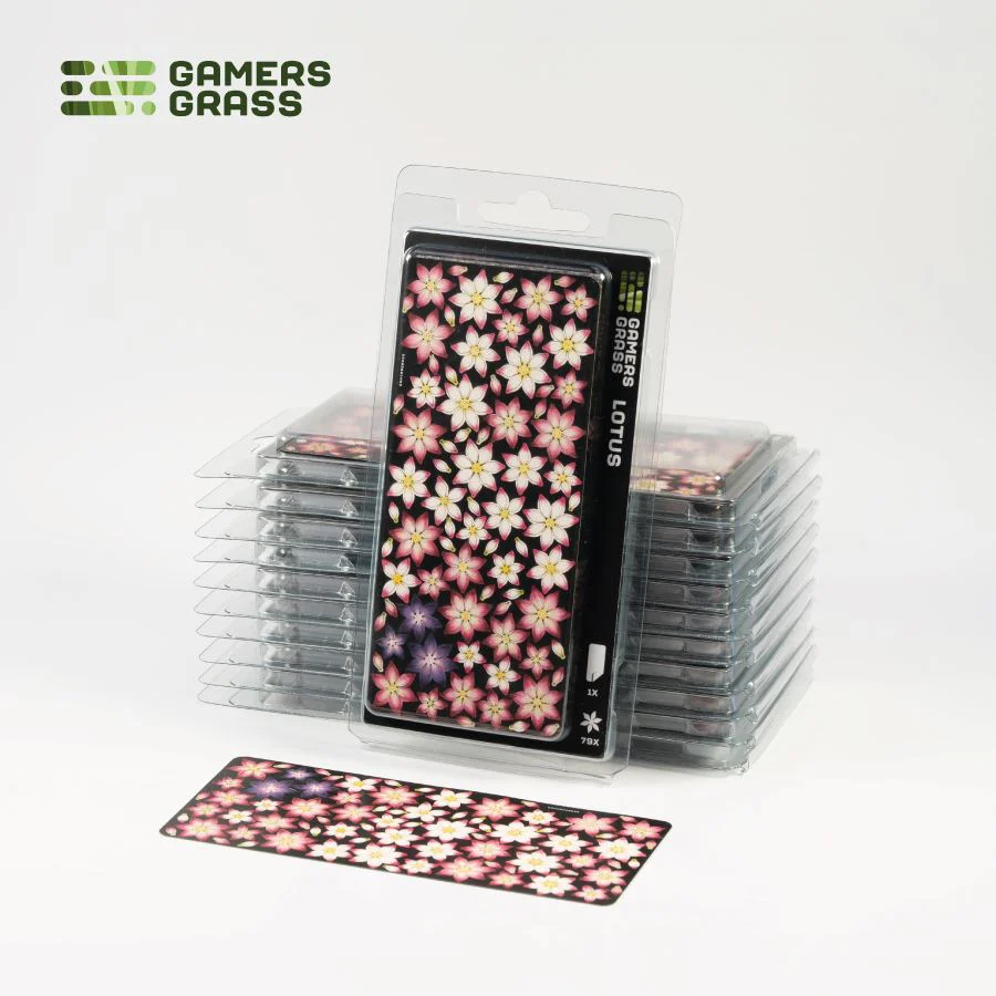 Gamers Grass: Laser Plants - Lotus Flower