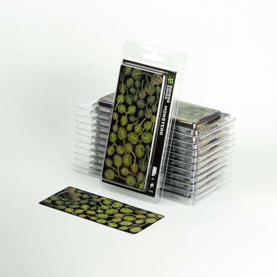 Gamers Grass: Laser Plants - Monstera - Image 2