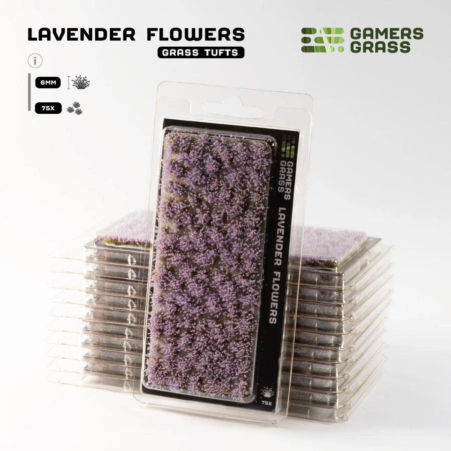 Gamers Grass: Lavender Flowers