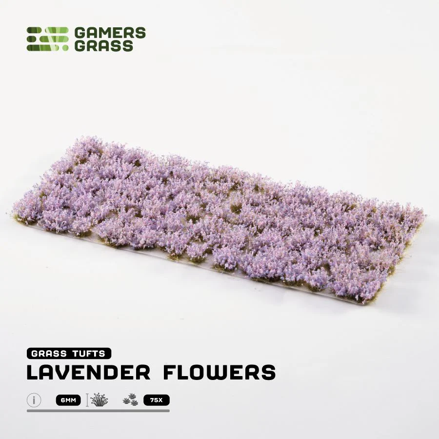 Gamers Grass: Lavender Flowers - Image 2