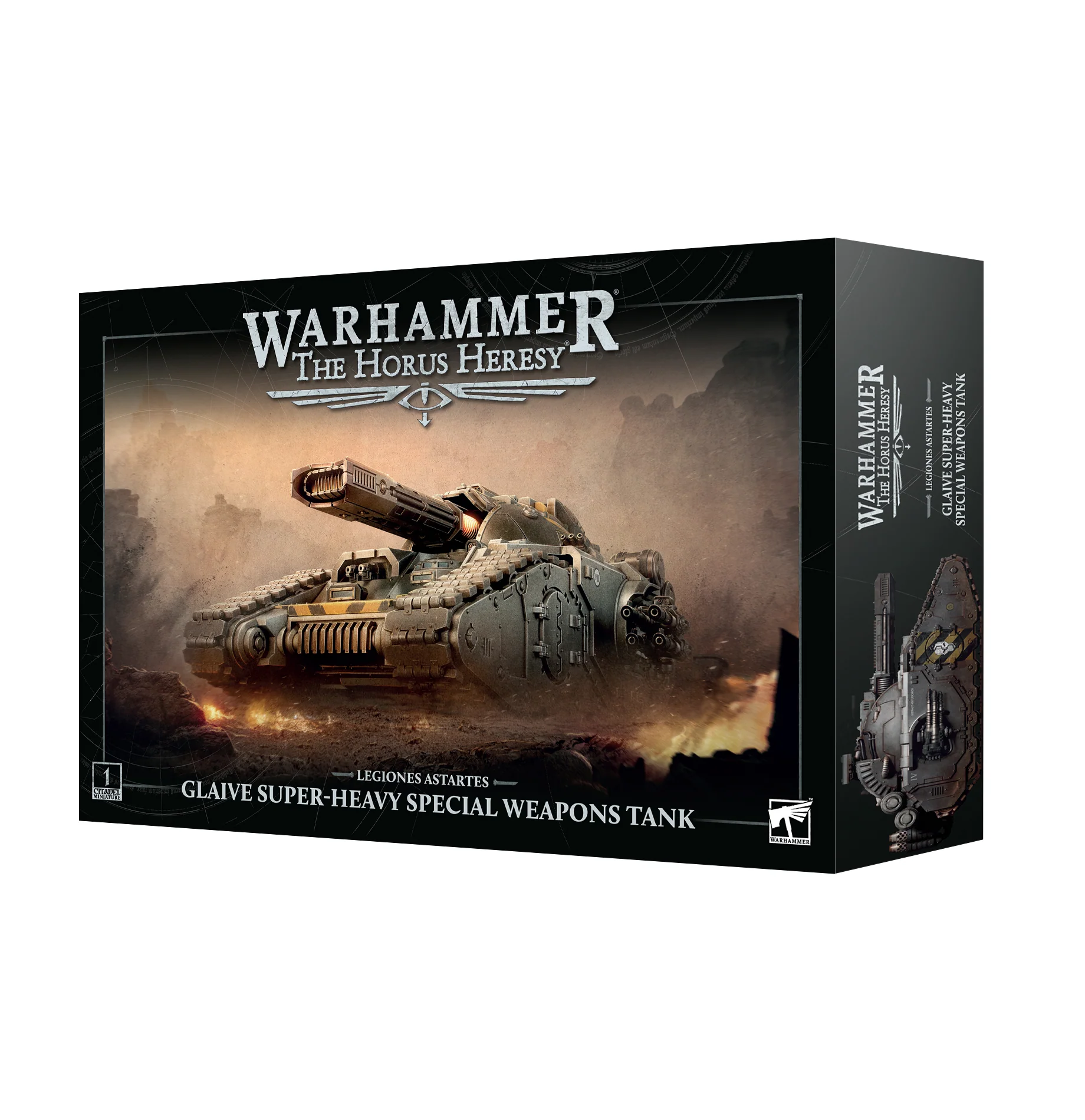 Legiones Astartes: Glaive Super-Heavy Special Wpns Tank