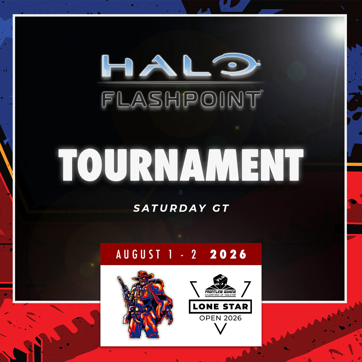 Lone Star Open 2026 - Halo Flashpoint GT