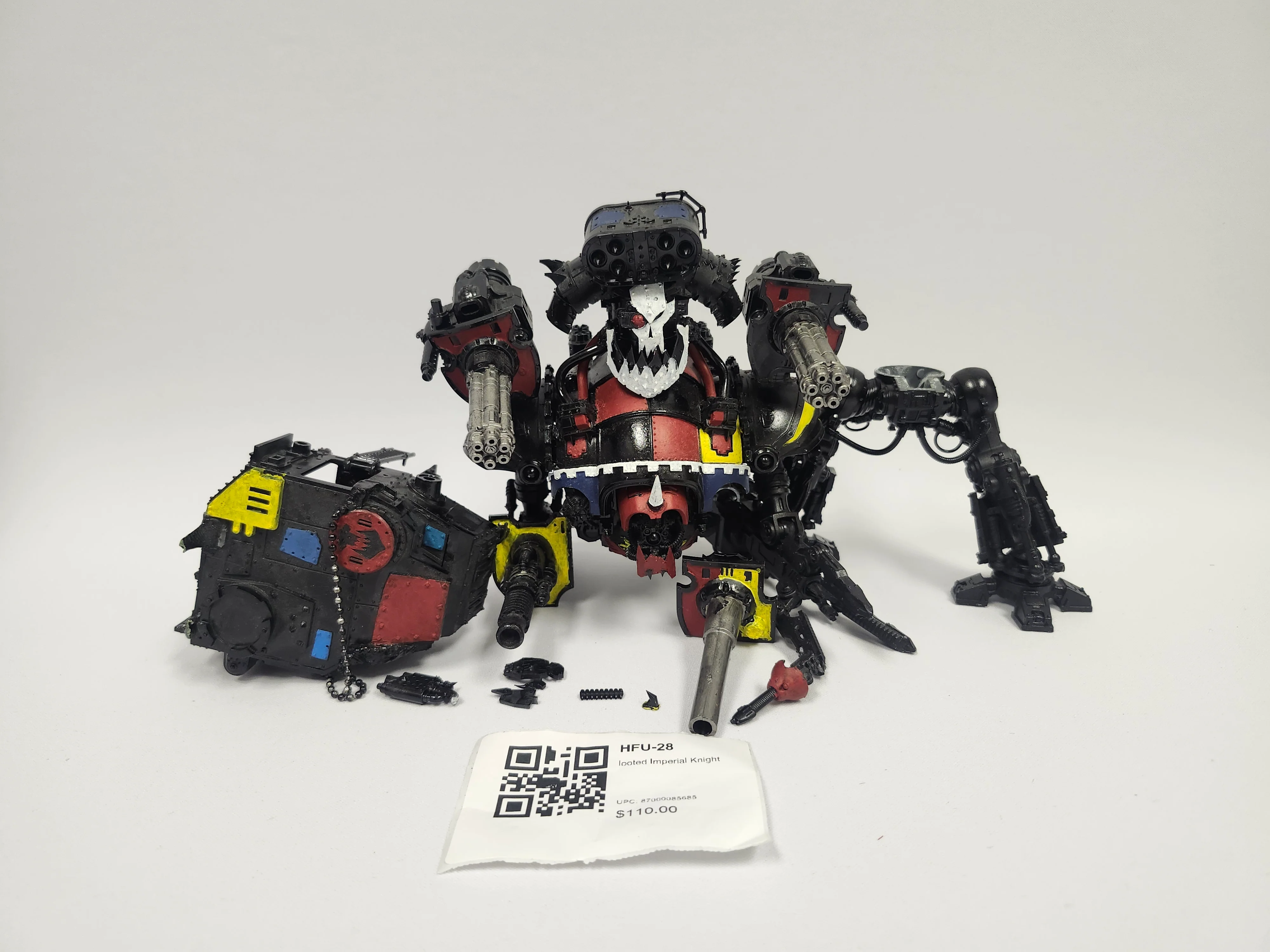 looted Imperial Knight HFU-28