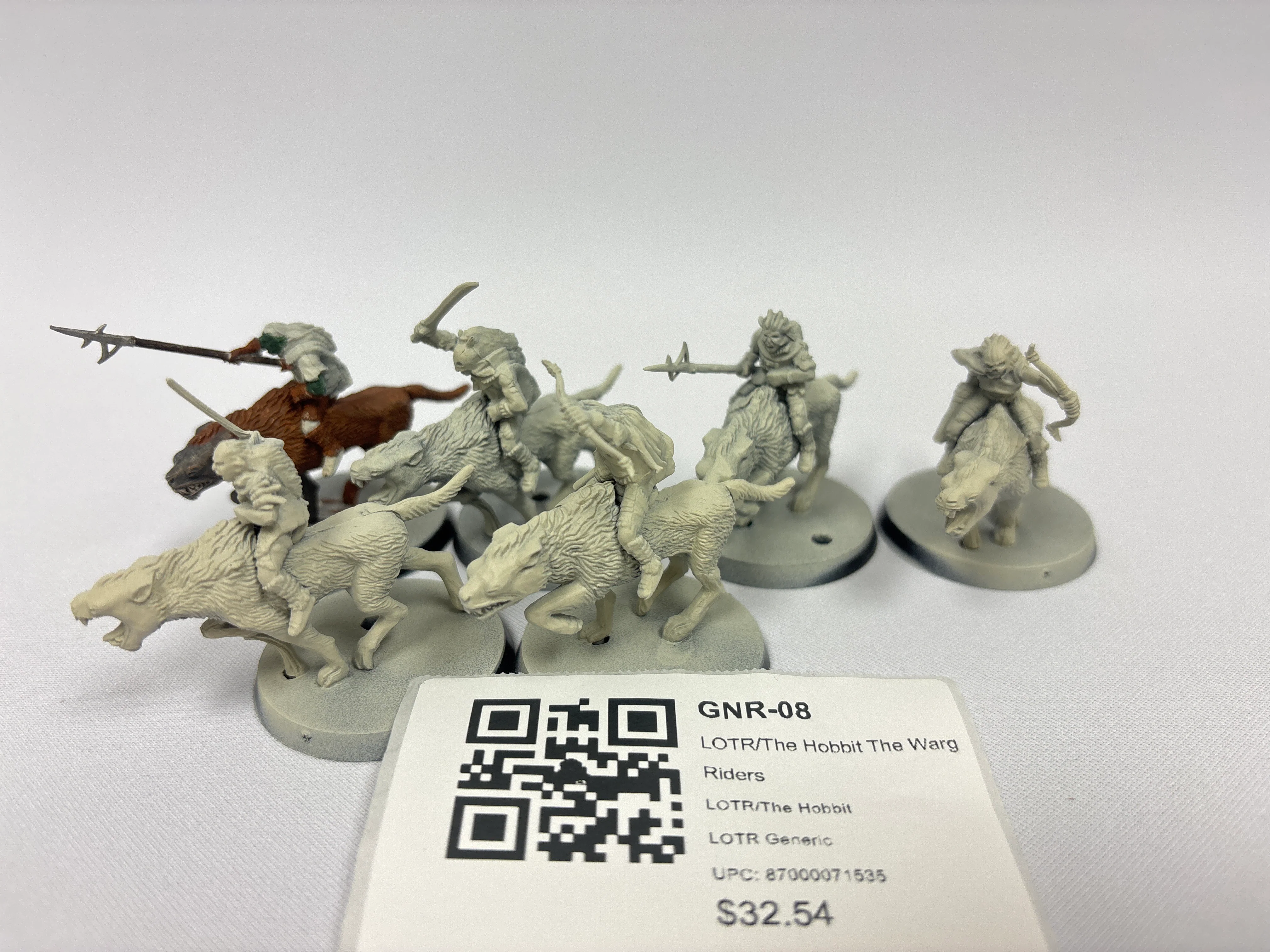 LOTR/The Hobbit The Warg Riders GNR-08