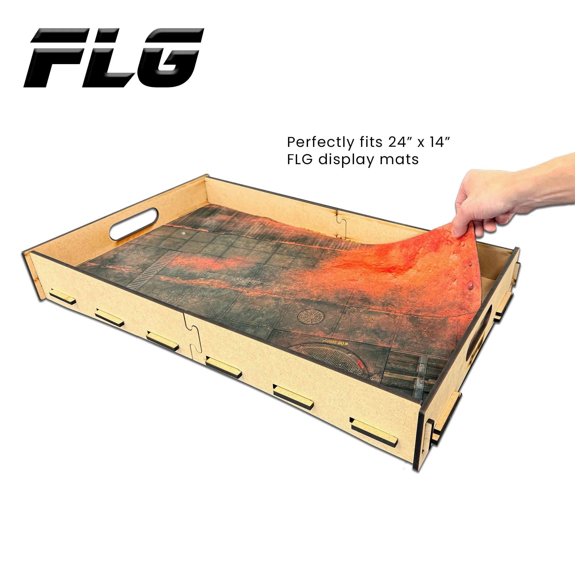 FLG Display Board - Travel Carry Tray - Image 3