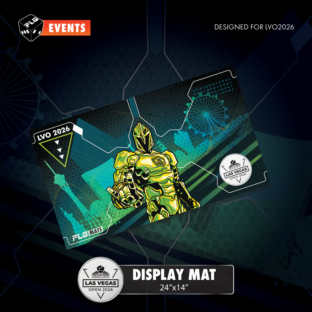 LVO 2026 Exclusive - Display Mat - Image 2