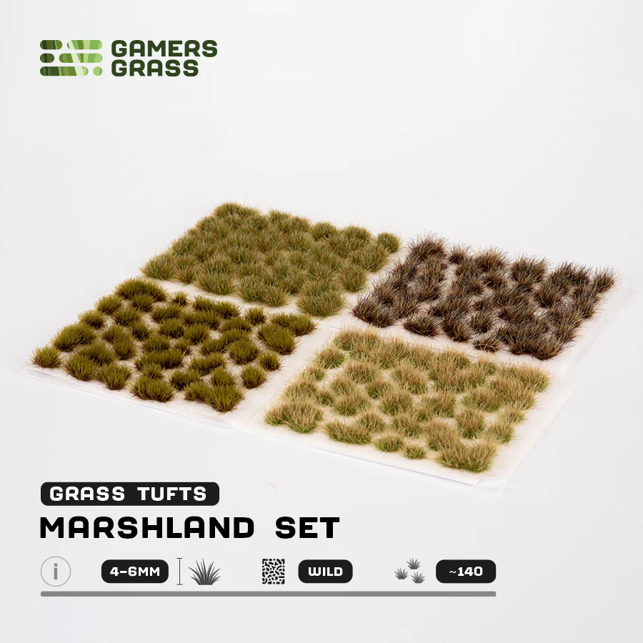 Gamers Grass: Marshland Set - Image 2