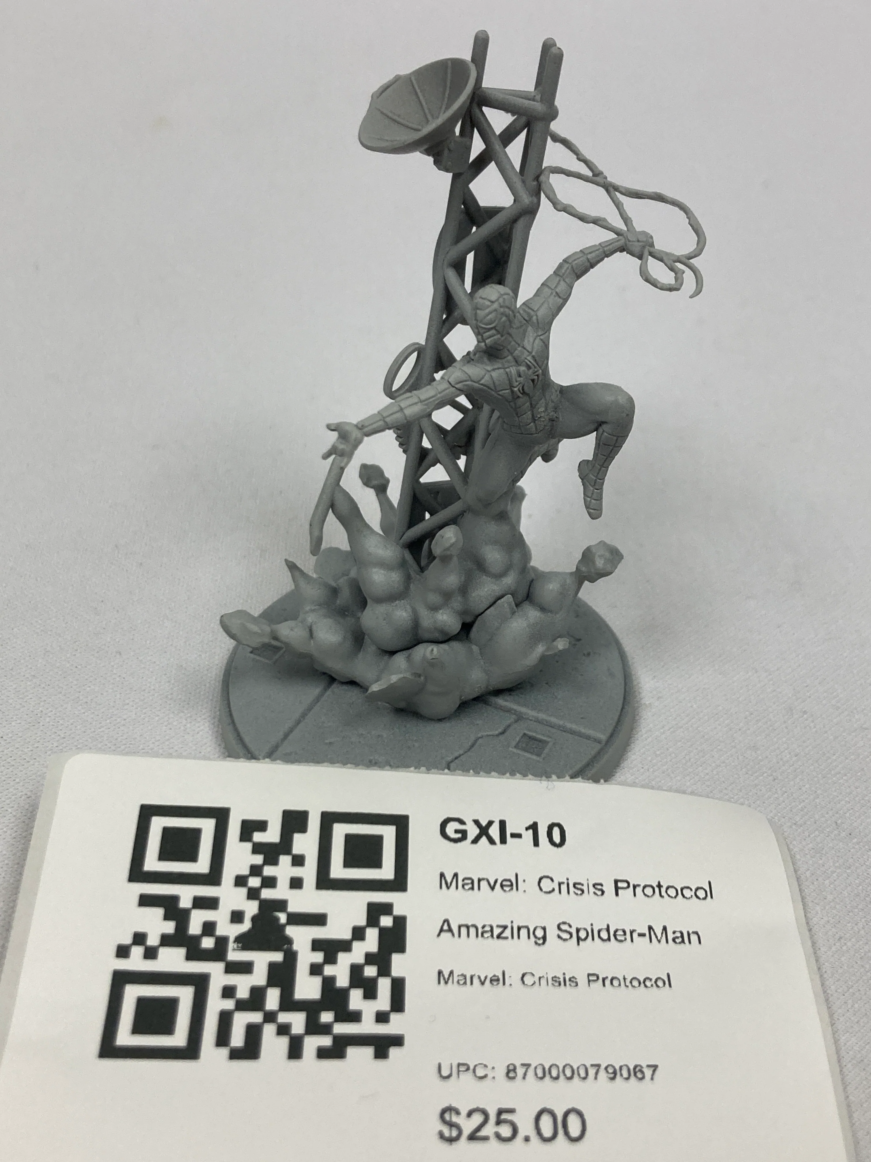 Marvel: Crisis Protocol Amazing Spider-Man GXI-10
